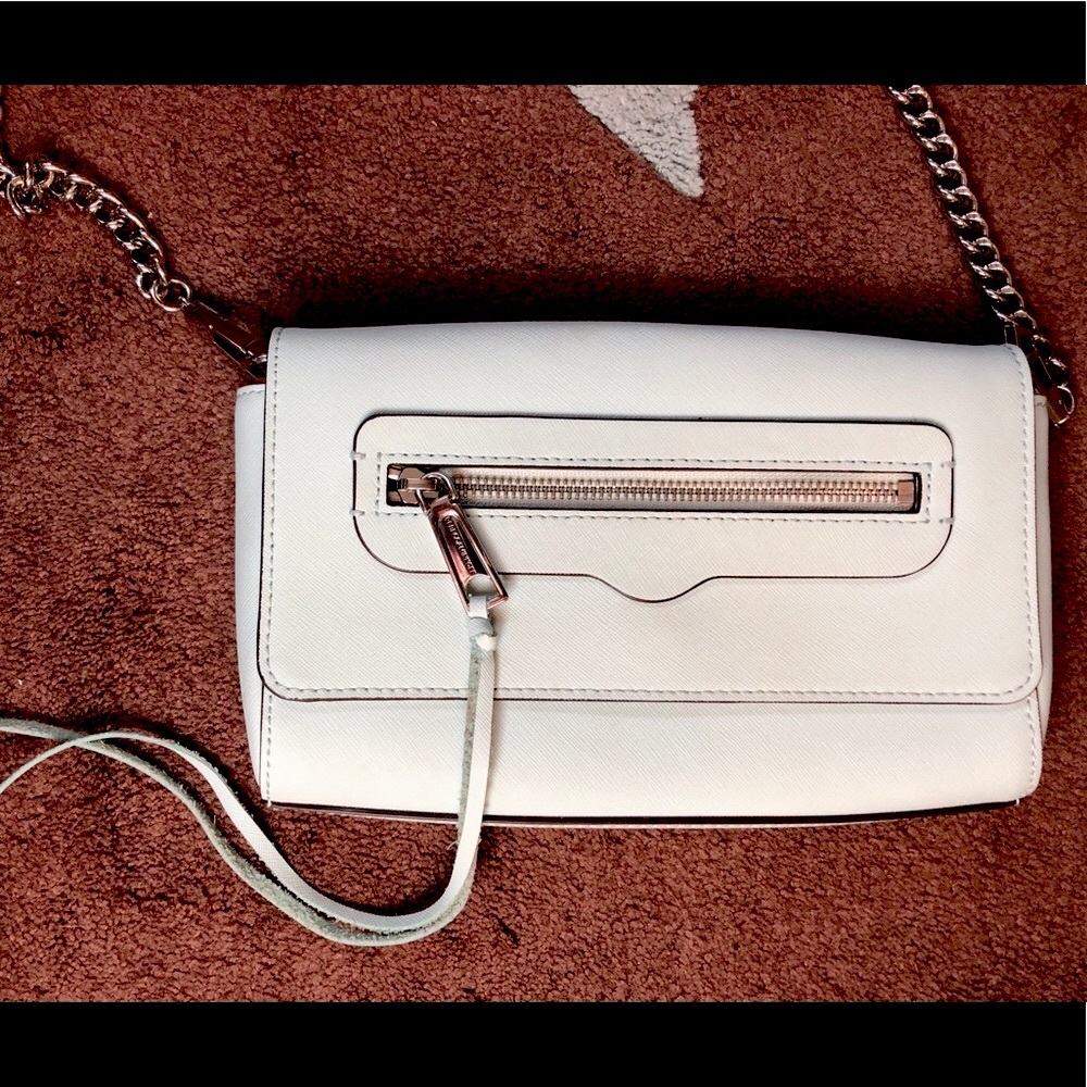 Rebecca Minkoff Avery Crossbody Bag Aquamarine
